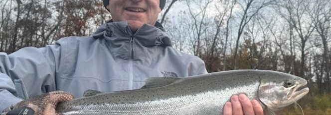 Muskegon River Silver Bullet!