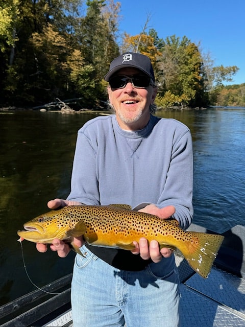 The Beauty Of Fall River Browns In Full Color!