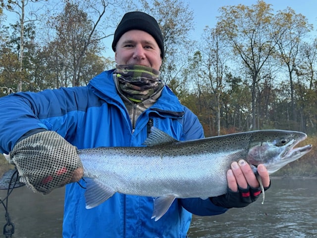 Nothing Like Your First Fall Steelhead!